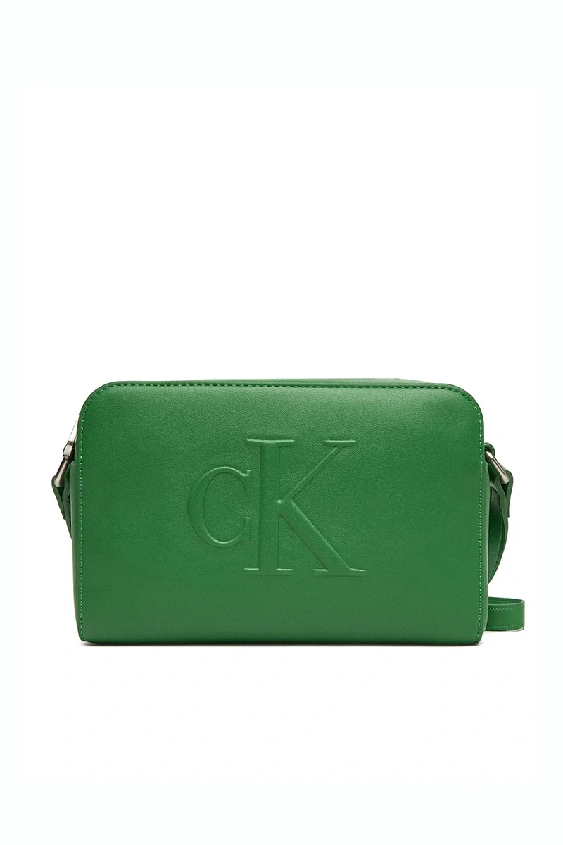 Calvin Klein Sculpted İmpress Kadın Yeşil Omuz Çantası LV04K3036G-0K6