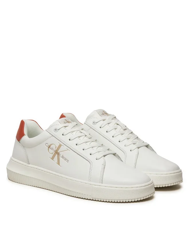 Calvin Klein CHUNKY CUPSOLE MONOLOGO Erkek  Sneaker YM0YM00681-0LH