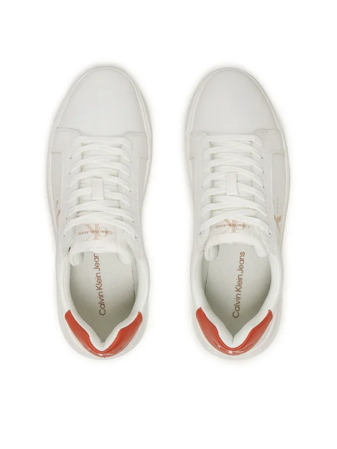 Calvin Klein CHUNKY CUPSOLE MONOLOGO Erkek  Sneaker YM0YM00681-0LH