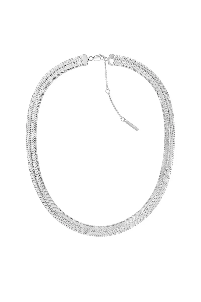 Calvin Klein Jewel CKJ35000626 Kadın Metalik Gri Kolye CKJ35000626