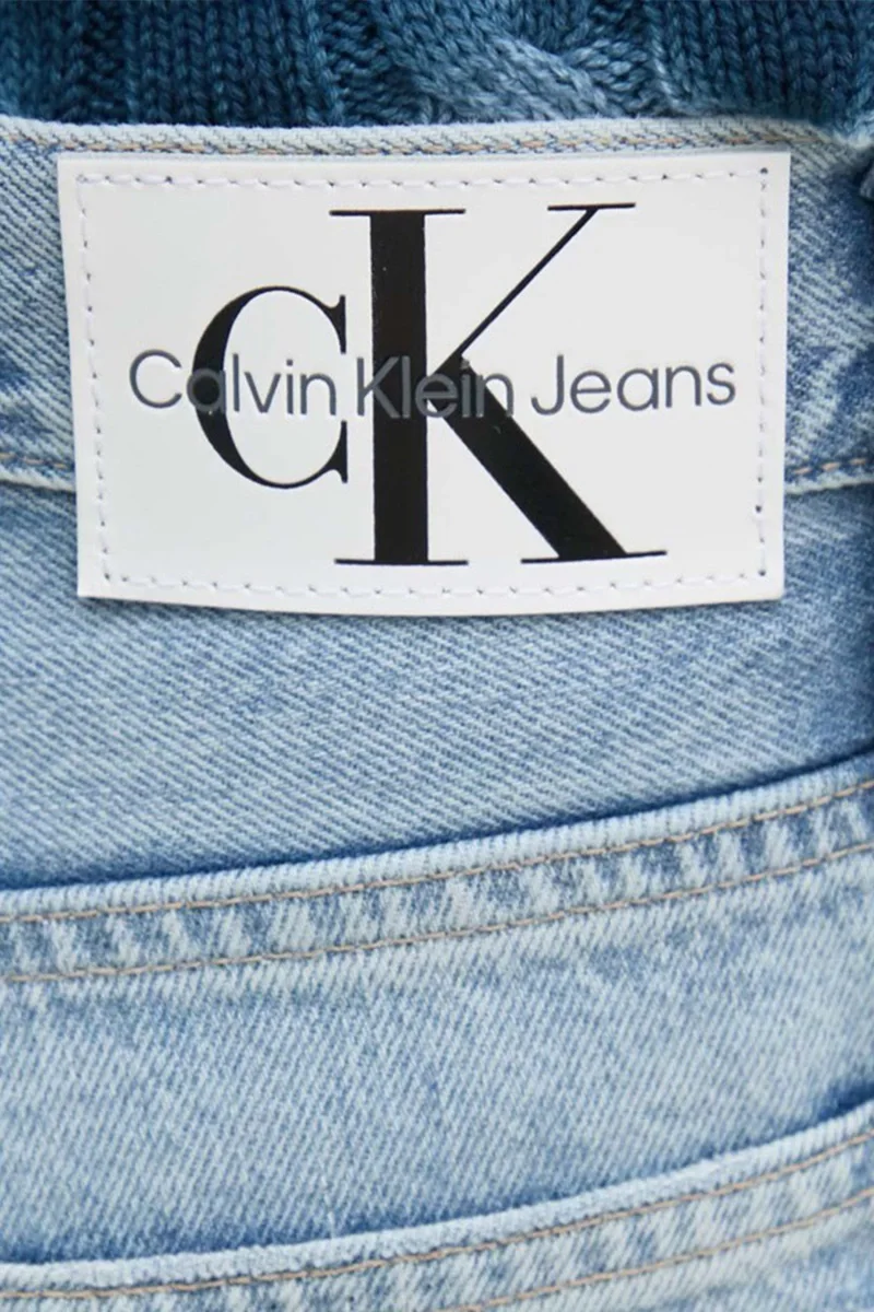 Calvin Klein MOM JEAN Kadın Denim Jeans J20J223653-1AA