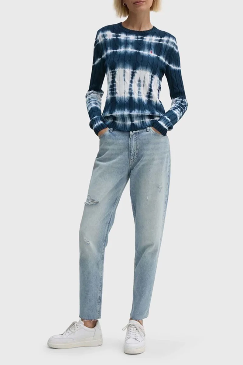 Calvin Klein MOM JEAN Kadın Denim Jeans J20J223653-1AA