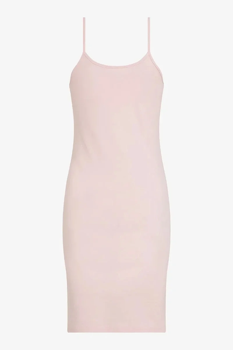 Calvin Klein MONOLOGO STRAPPY DRESS Kadın  Elbise J20J223420-TGE