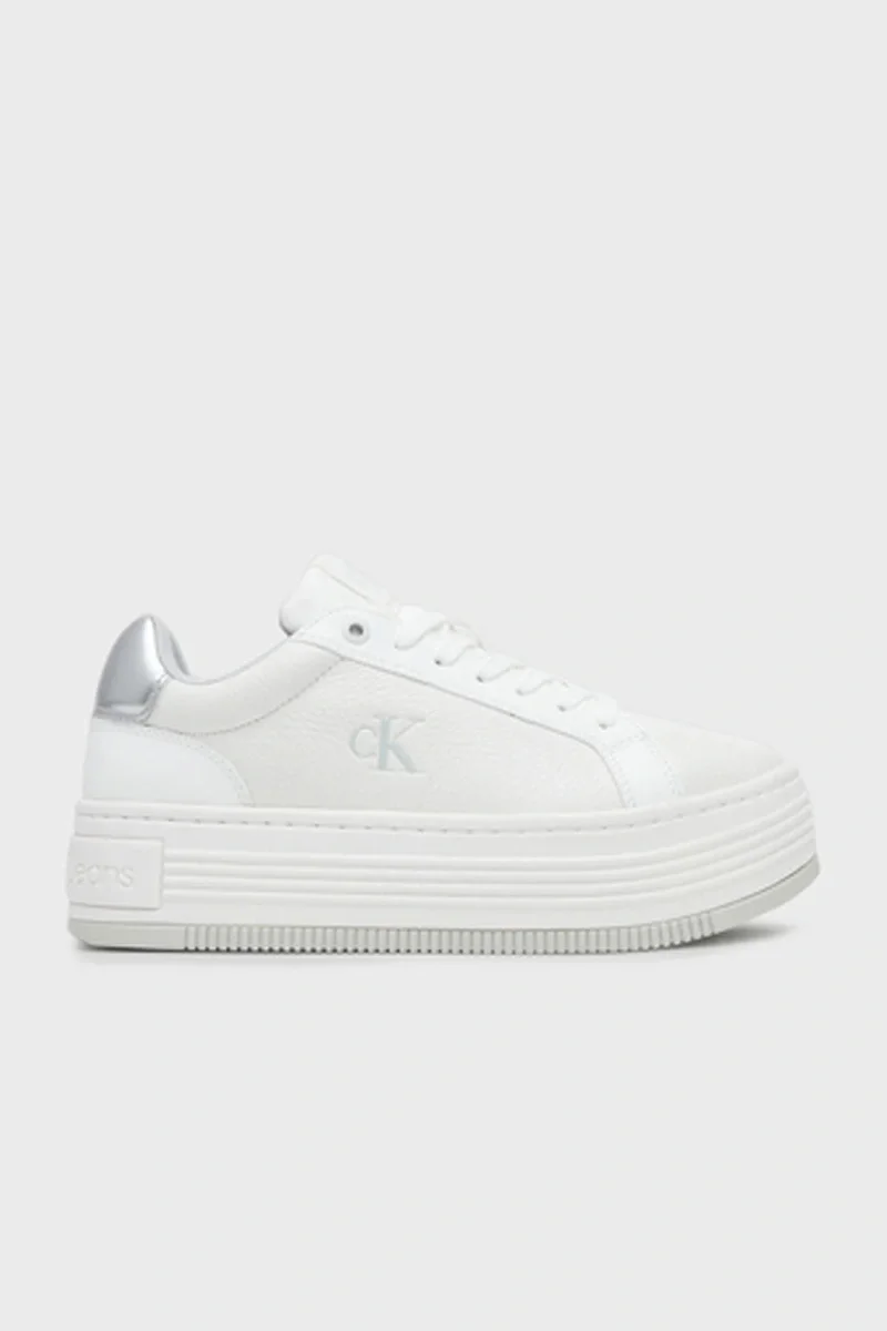 Calvin Klein BOLD FLATF LOW LACE MG Kadın  Sneaker YW0YW01766-0LI
