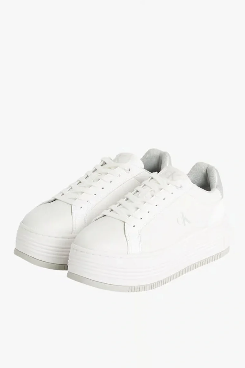 Calvin Klein BOLD FLATF LOW LACE MG Kadın  Sneaker YW0YW01766-0LI