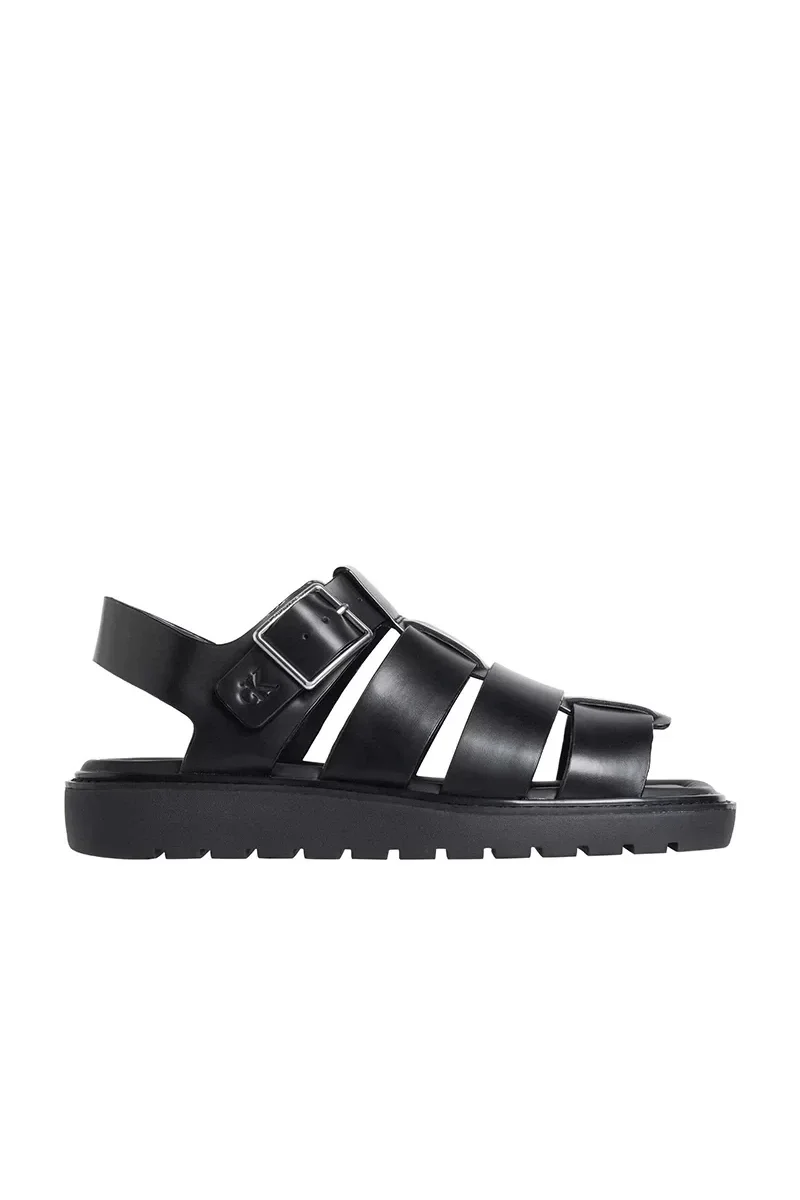 Calvin Klein SQ MOLDED SDL FISHERMAN MG WN Kadın  Sandalet YW0YW01700-0GJ