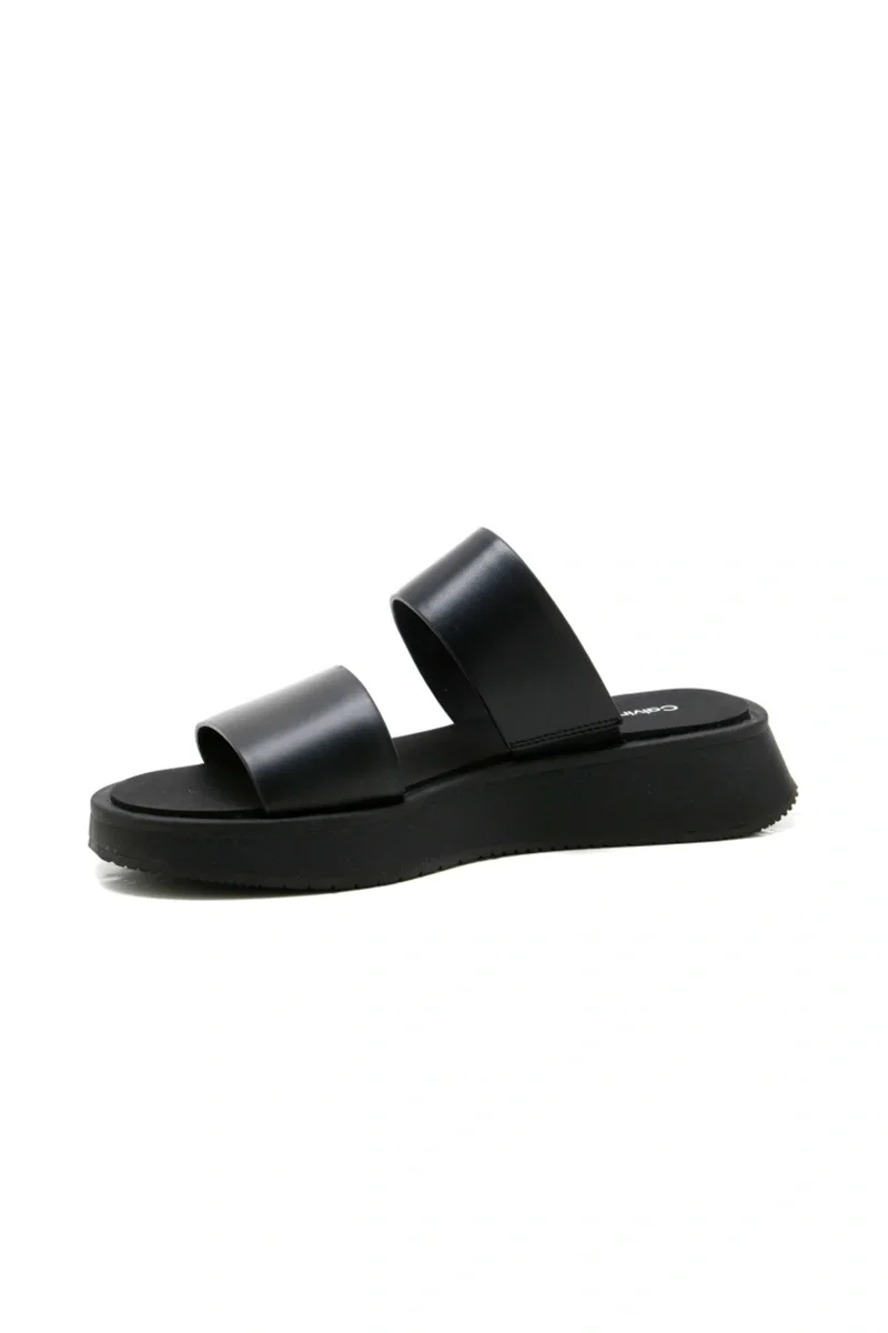 Calvin Klein SANDAL SLIDE DOUBLE STRAP Kadın  Terlik YW0YW01694-0GJ