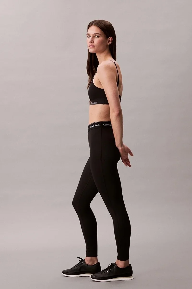 Calvin Klein Kadın Siyah Seamless Logolu Tayt LVGWS5L609-UB1