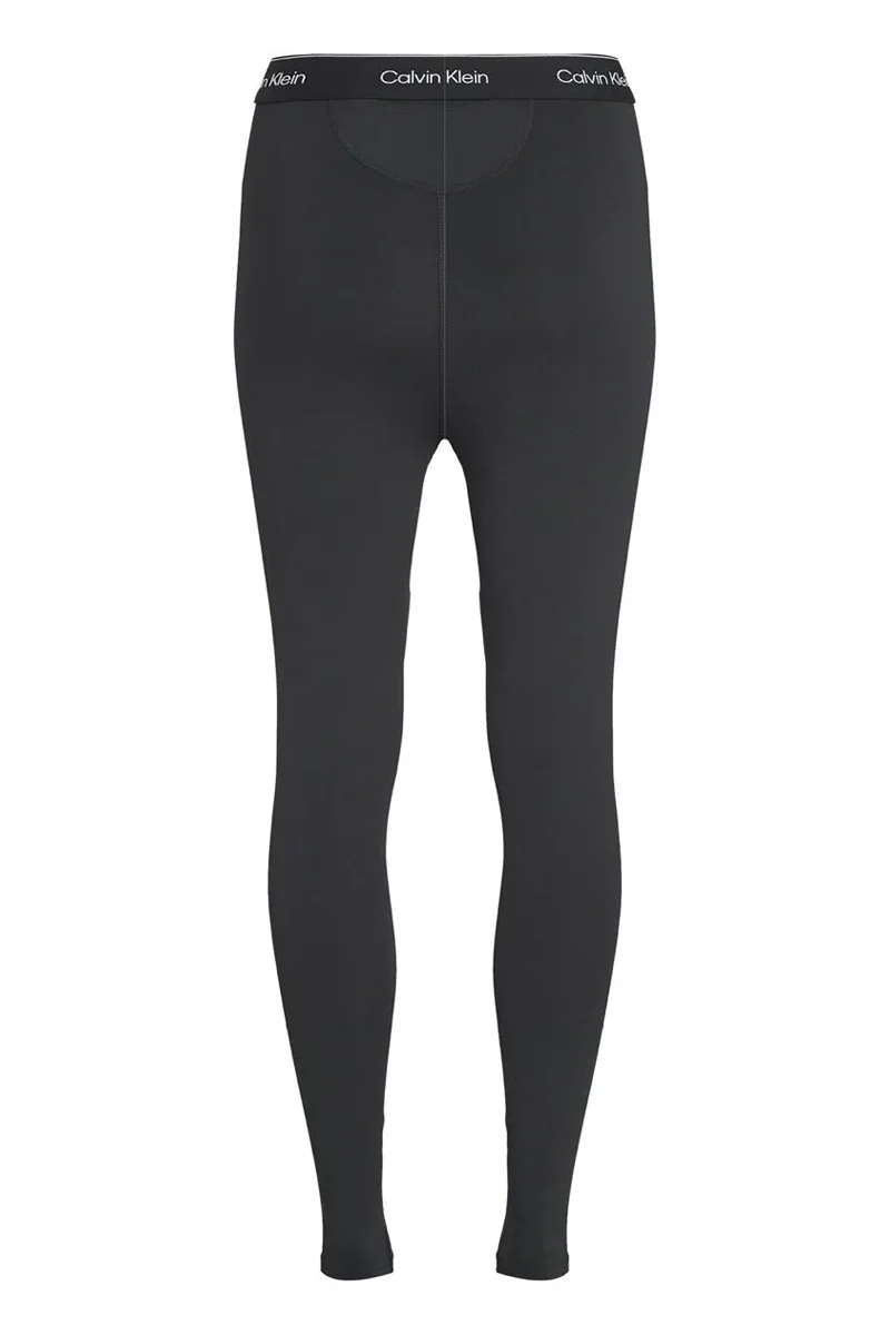 Calvin Klein Kadın Siyah Seamless Logolu Tayt LVGWS5L609-UB1