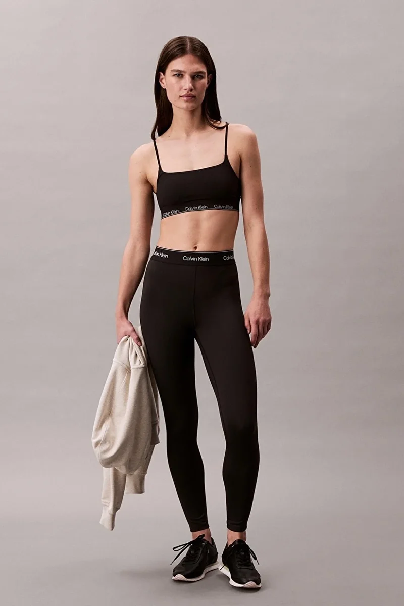 Calvin Klein Kadın Siyah Seamless Logolu Tayt LVGWS5L609-UB1