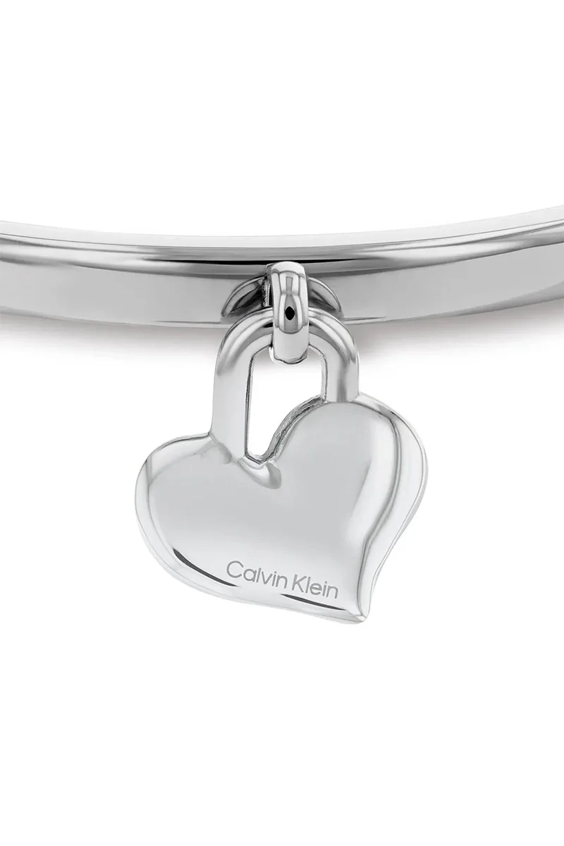 Calvin Klein Jewel CKJ35000598 Kadın Metalik Gri Bileklik CKJ35000598