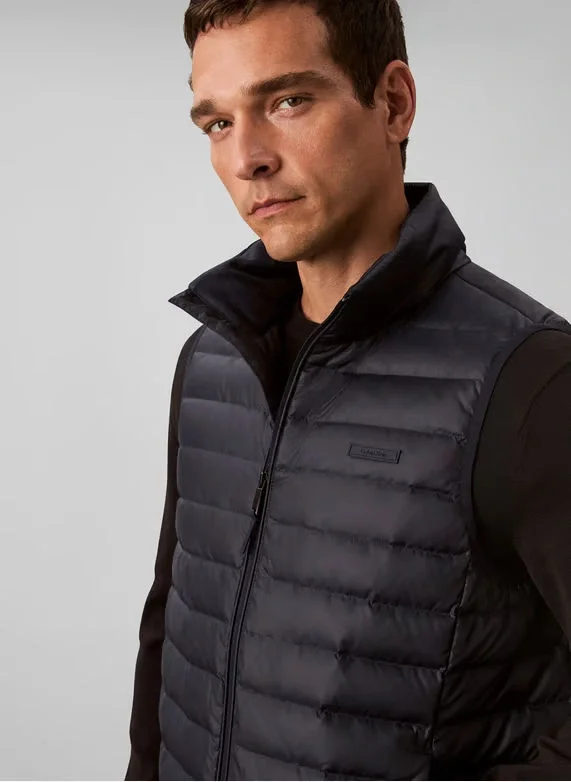 Calvin Klein Kolsuz Hafif Naylon Şişme Erkek Yelek LV04LC509G-CEF
