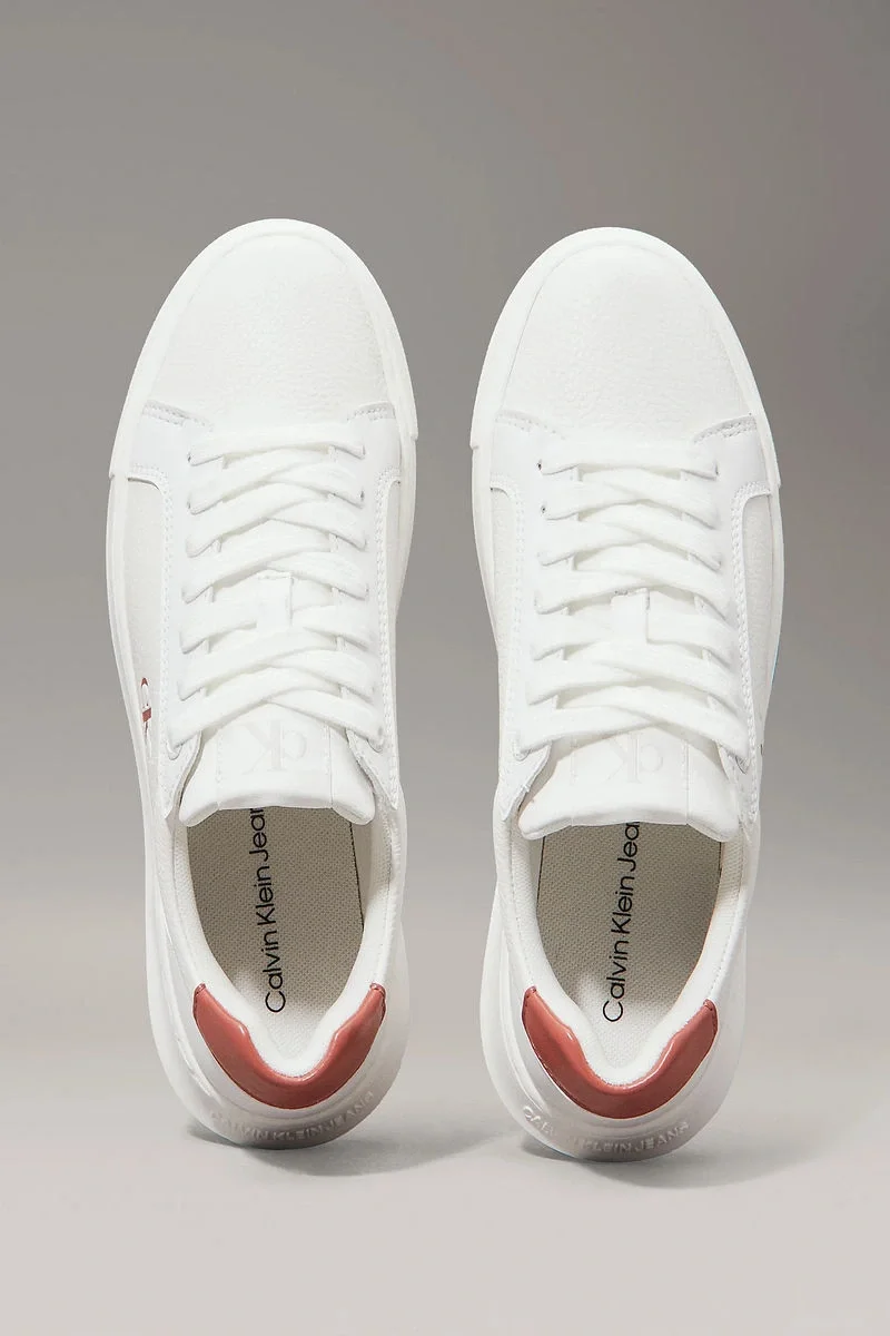 Calvin Klein CHUNKY CUPSOLE LOW MG Kadın  Sneaker YW0YW01769-0LG