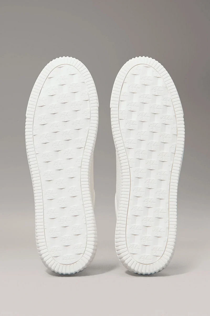 Calvin Klein CHUNKY CUPSOLE LOW MG Kadın  Sneaker YW0YW01769-0LG