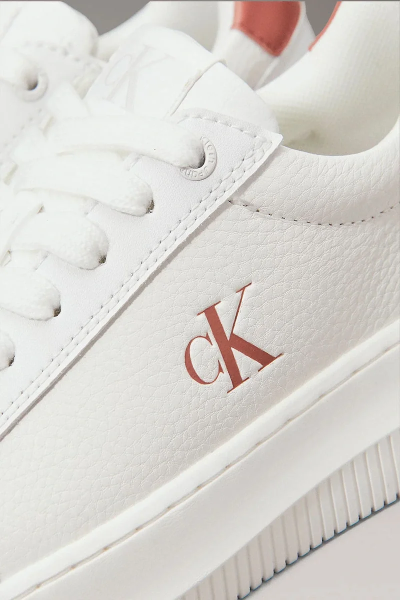 Calvin Klein CHUNKY CUPSOLE LOW MG Kadın  Sneaker YW0YW01769-0LG