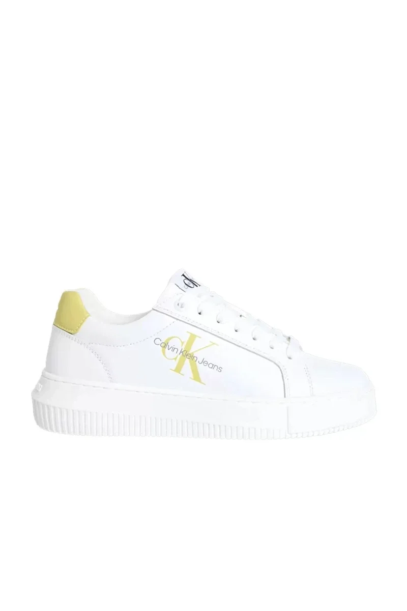 Calvin Klein CHUNKY CUPSOLE MONOLOGO W Kadın  Sneaker YW0YW00823-0LH