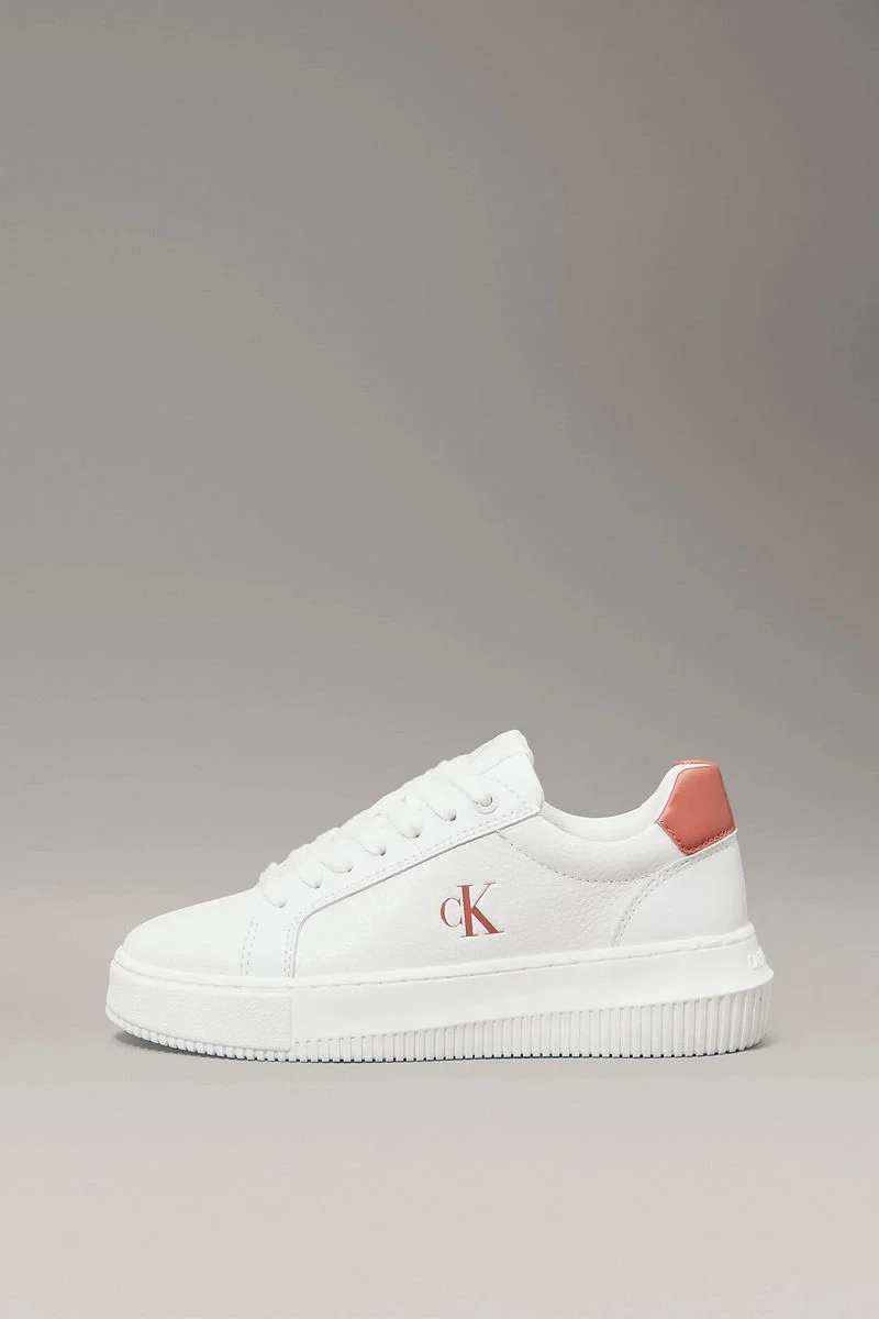 Calvin Klein CHUNKY CUPSOLE LOW MG Kadın  Sneaker YW0YW01769-0LG