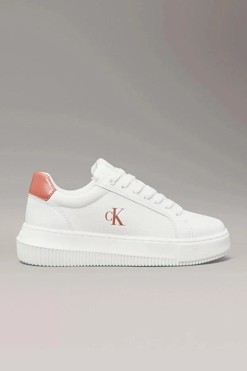 Calvin Klein CHUNKY CUPSOLE LOW MG Kadın  Sneaker YW0YW01769-0LG