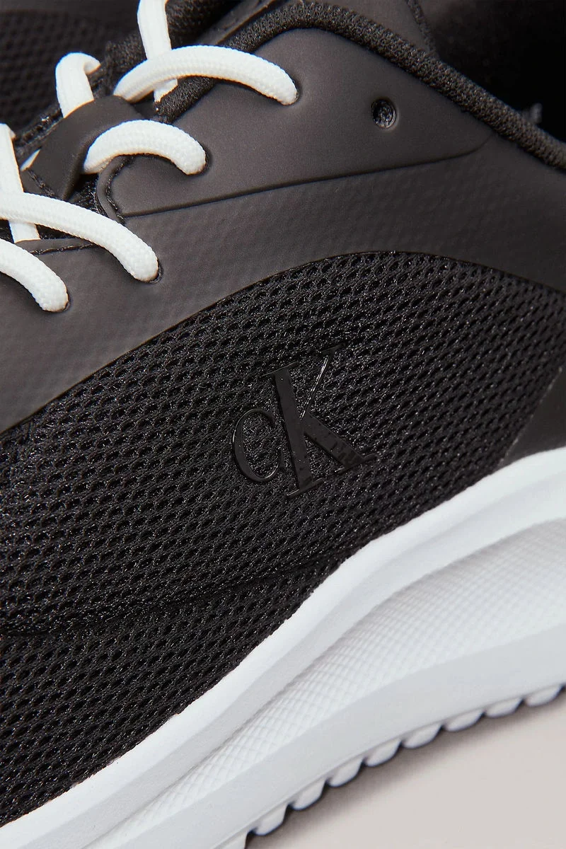 Calvin Klein EVA RUNNER LOW MESH MIX Erkek  Sneaker YM0YM01185-0GM