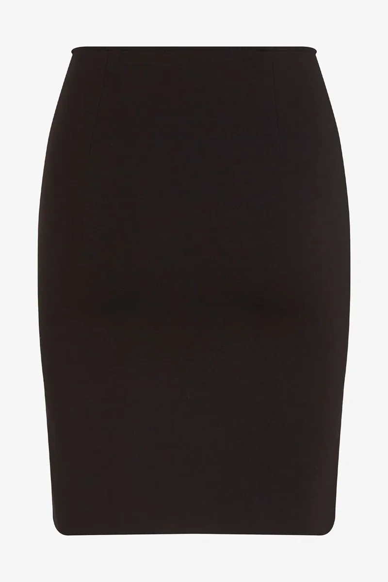 Calvin Klein MILANO LOGO ELASTIC SKIRT Kadın  Etek J20J224862-BEH