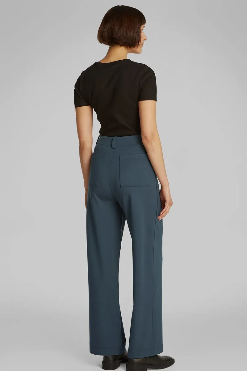Calvin Klein MILANO STRAIGHT PANTS Kadın  Pantolon J20J224850-CGE