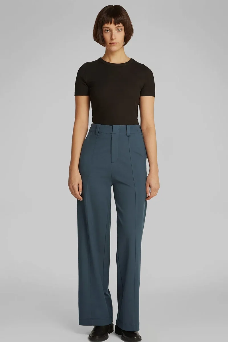 Calvin Klein MILANO STRAIGHT PANTS Kadın  Pantolon J20J224850-CGE