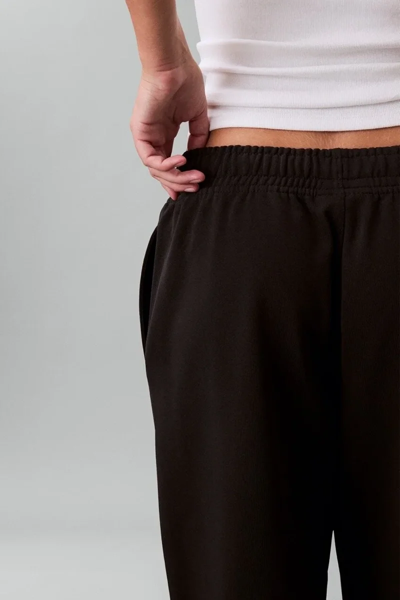 Calvin Klein MONOLOGO FRENCH TERRY JOGGER Kadın  Eşofman Altı LV047B235G-UB1