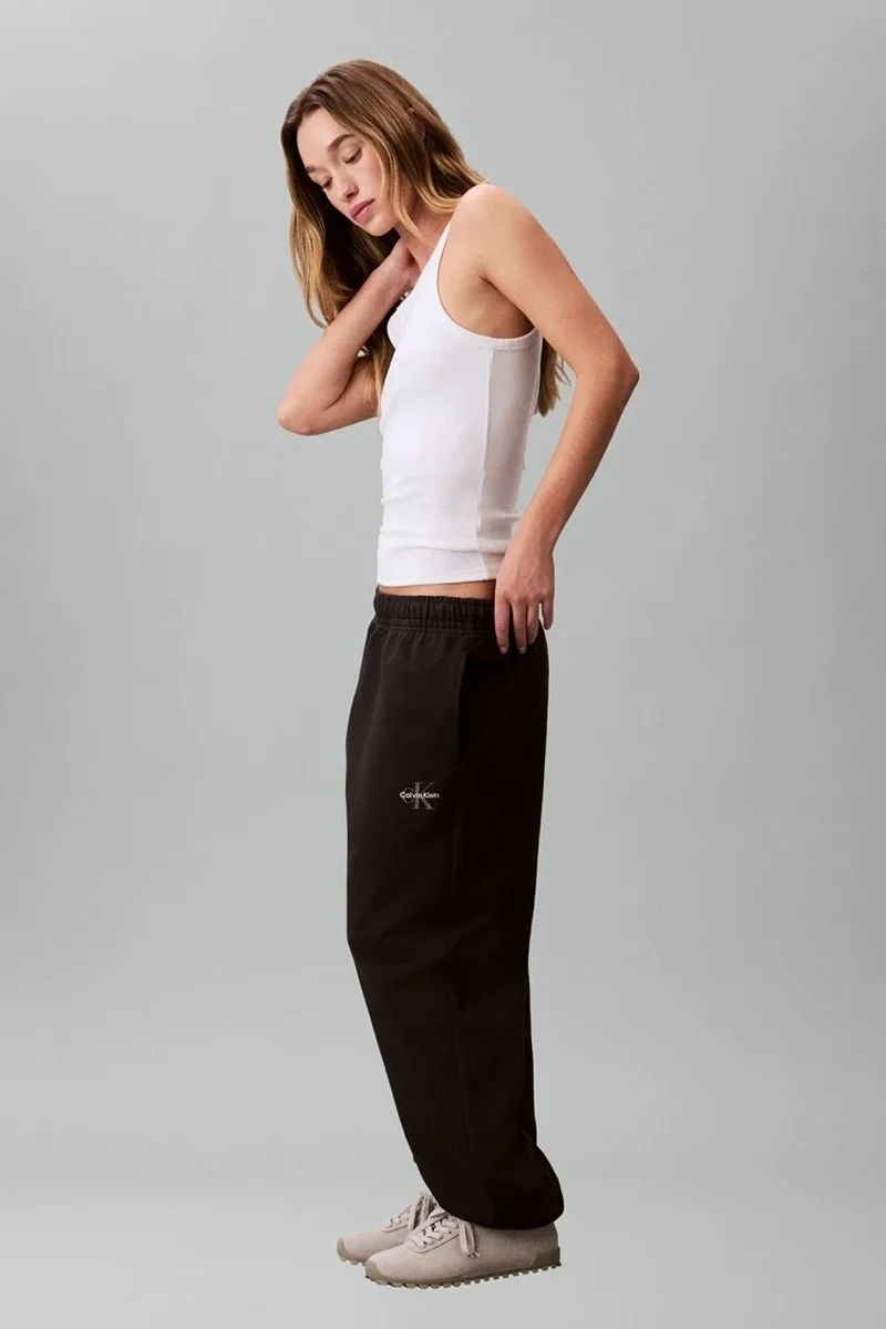 Calvin Klein MONOLOGO FRENCH TERRY JOGGER Kadın  Eşofman Altı LV047B235G-UB1