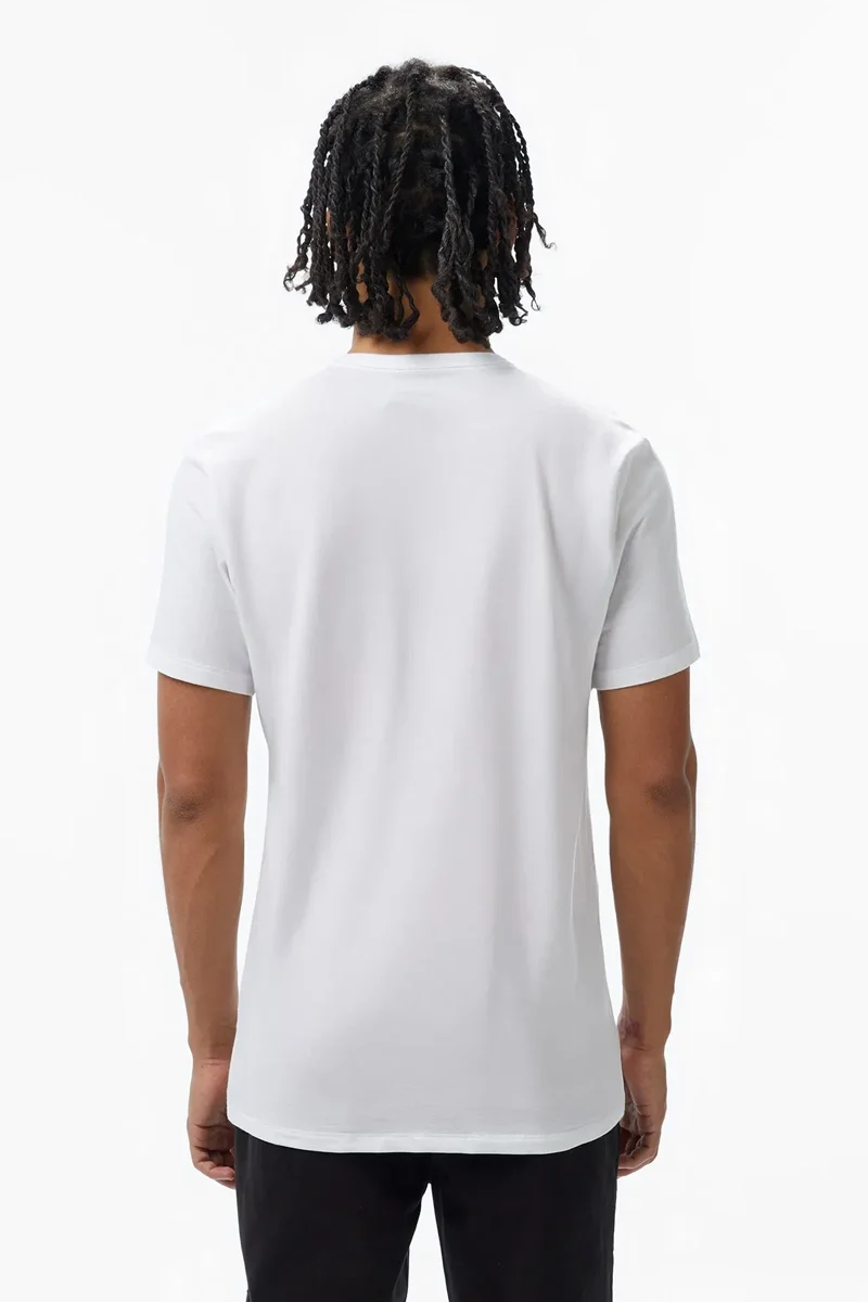 Calvin Klein S/S CREW NECK 3PK Erkek  Atlet LV00NB4185-100