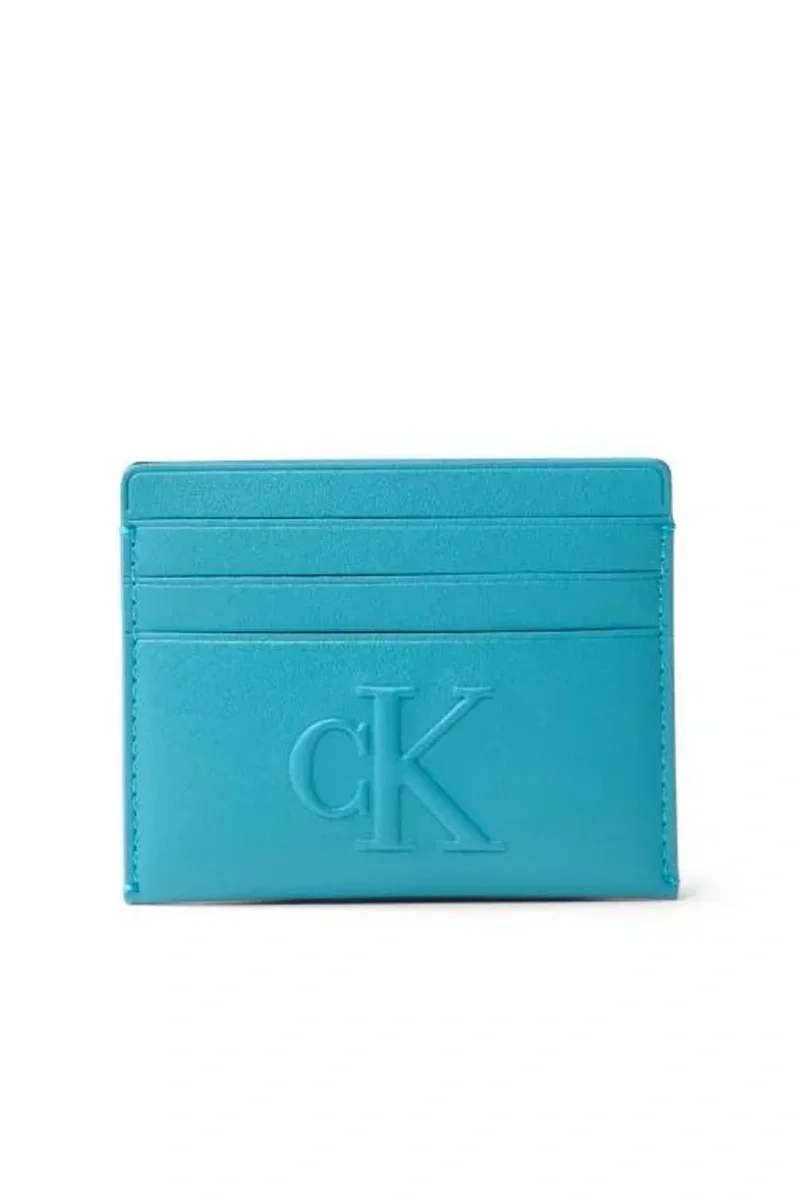 Calvin Klein SCULPTED CARDCASE 6CC Kadın Yeşil Kartlık LV04K1026G-XT6