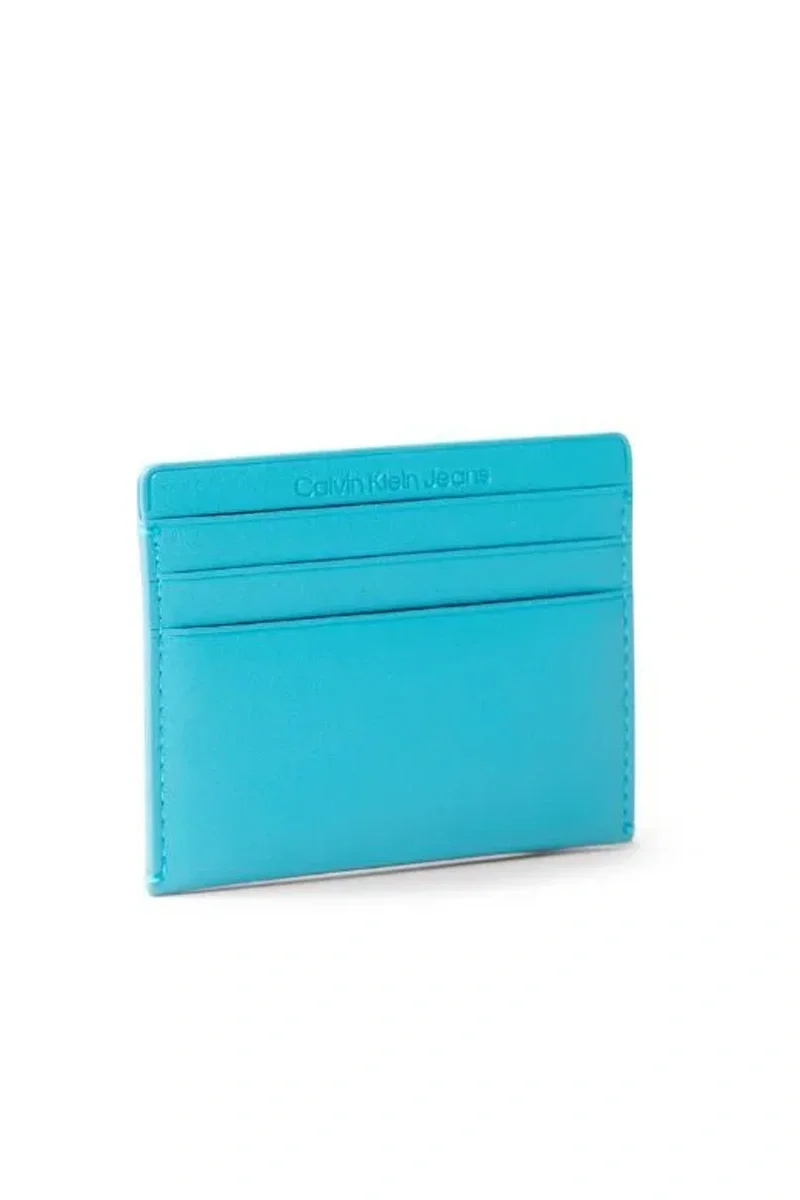 Calvin Klein SCULPTED CARDCASE 6CC Kadın Yeşil Kartlık LV04K1026G-XT6