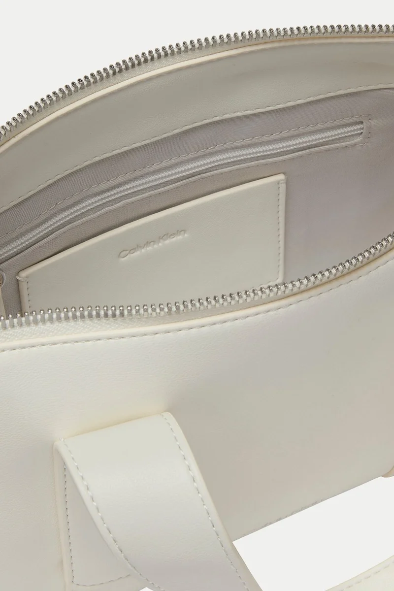 Calvin Klein Şerit Askılı Cepli Kadın Haki Çapraz Çanta LV04F3291G-FUP