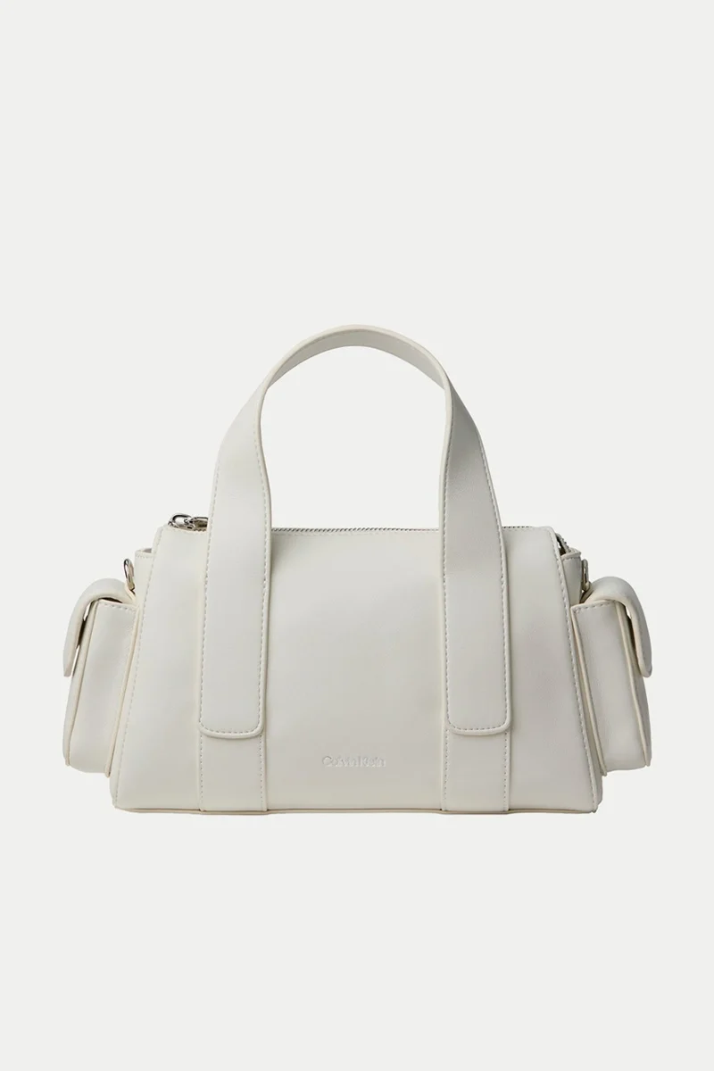 Calvin Klein Şerit Askılı Cepli Kadın Haki Çapraz Çanta LV04F3291G-FUP