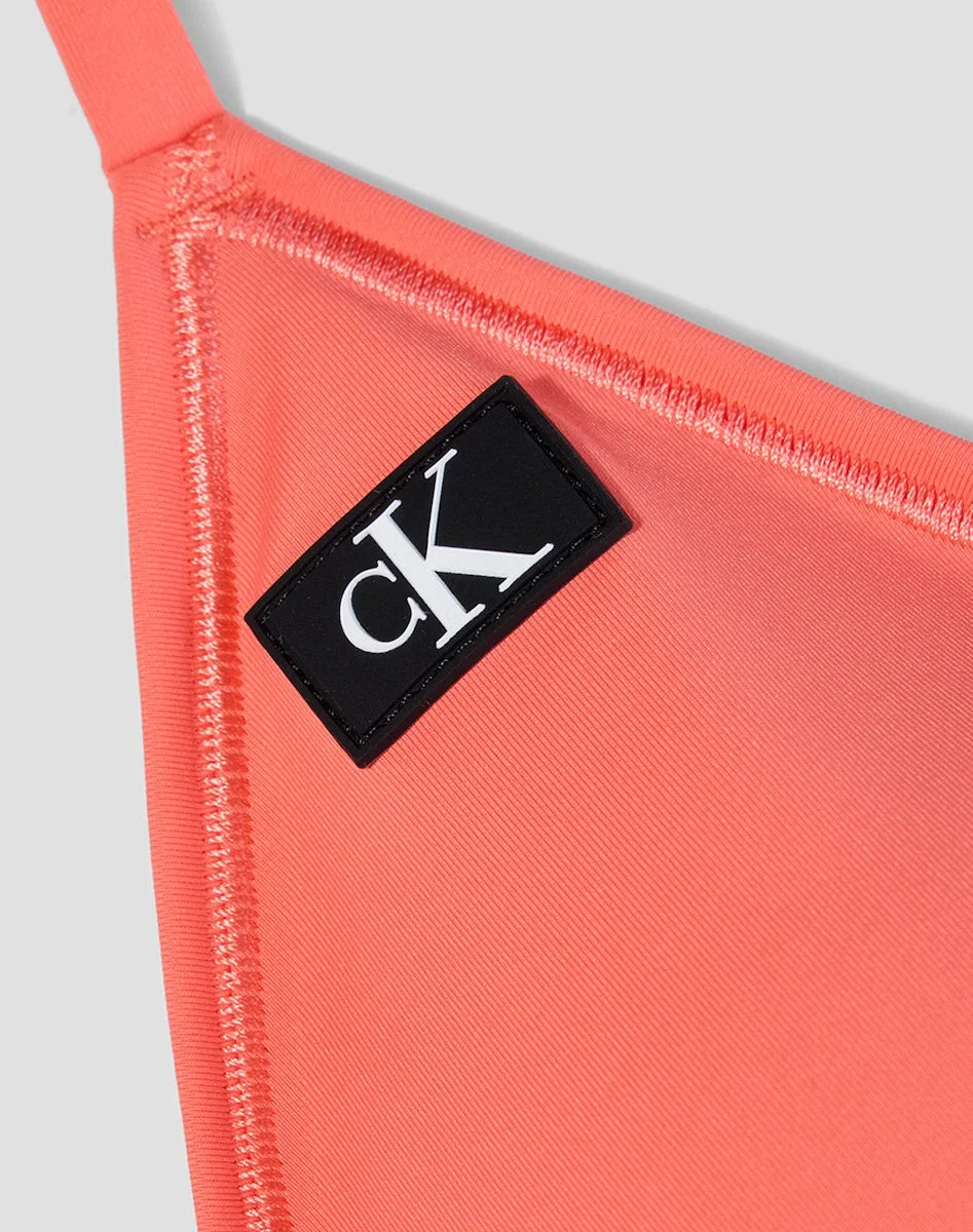 Calvin Klein TRIANGLE-RP Kadın Bikini  Üstü KW0KW02343-U07