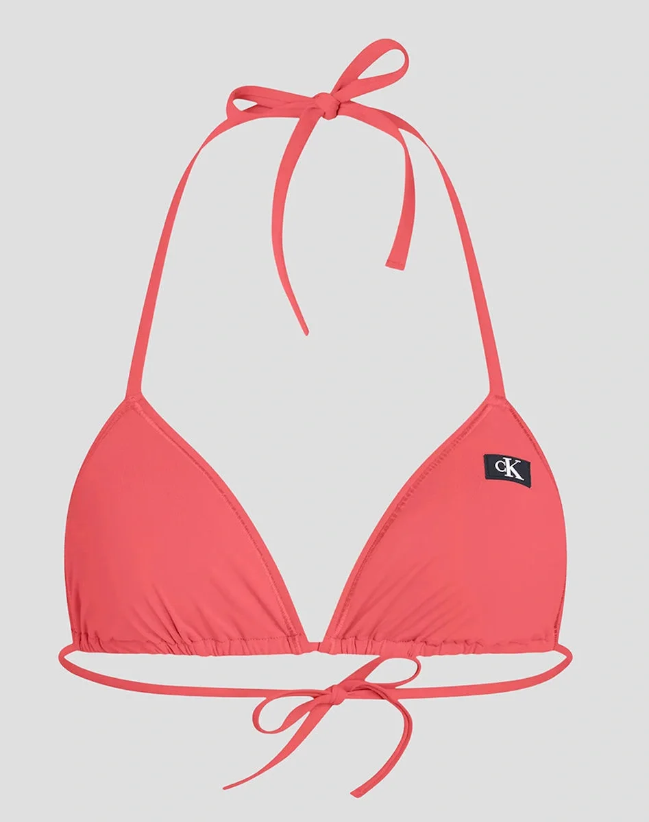 Calvin Klein TRIANGLE-RP Kadın Bikini  Üstü KW0KW02343-U07