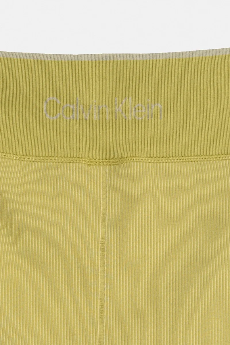 Calvin Klein WO  - Legging Seamless (7/8) Kadın  Tayt 00GWS4L643-CWX