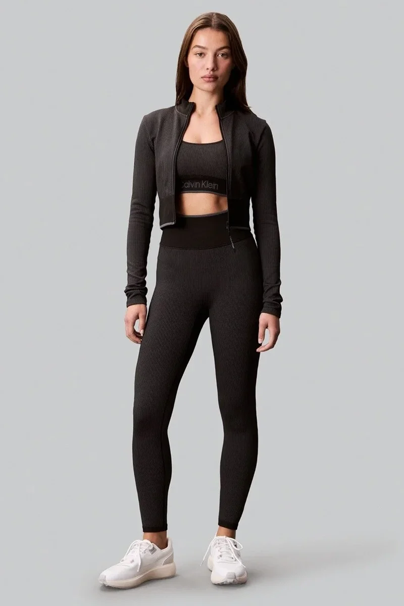 Calvin Klein WO  - Legging Seamless (7/8) Kadın  Tayt 00GWS4L643-UB1