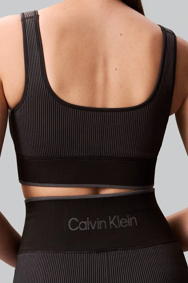 Calvin Klein WO  - Legging Seamless (7/8) Kadın  Tayt 00GWS4L643-UB1