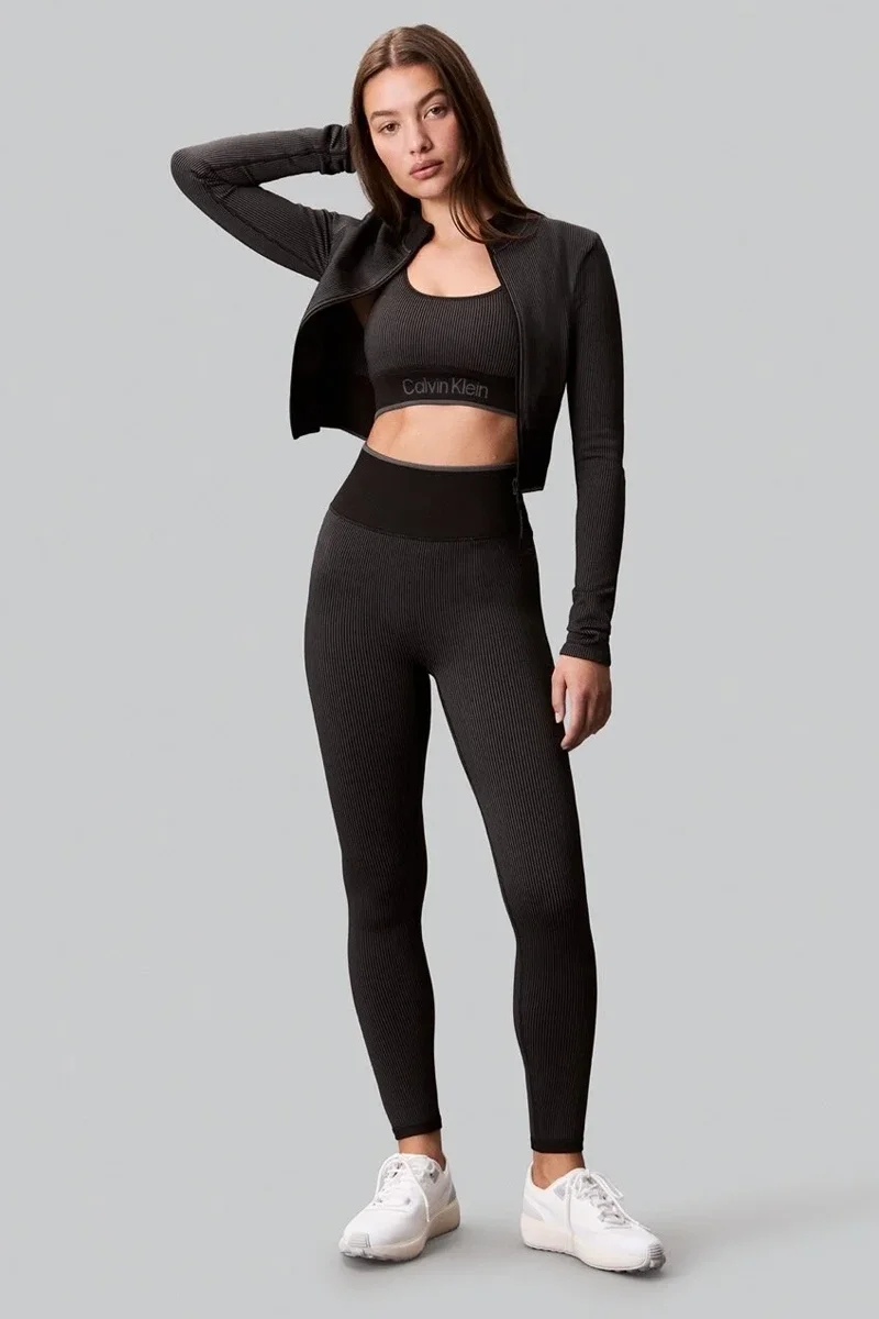 Calvin Klein WO  - Legging Seamless (7/8) Kadın  Tayt 00GWS4L643-UB1