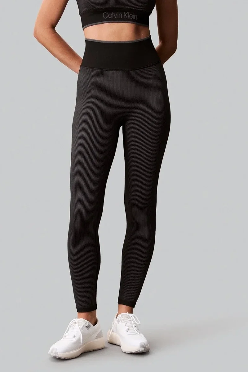 Calvin Klein WO  - Legging Seamless (7/8) Kadın  Tayt 00GWS4L643-UB1