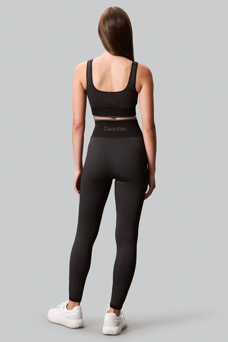 Calvin Klein WO  - Legging Seamless (7/8) Kadın  Tayt 00GWS4L643-UB1