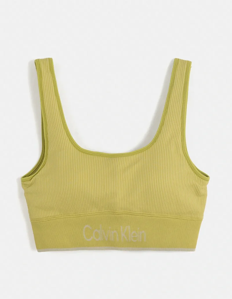 Calvin Klein WO  - Seamless Sports Bra MS Kadın  Büstiyer 00GWS4K220-CWX