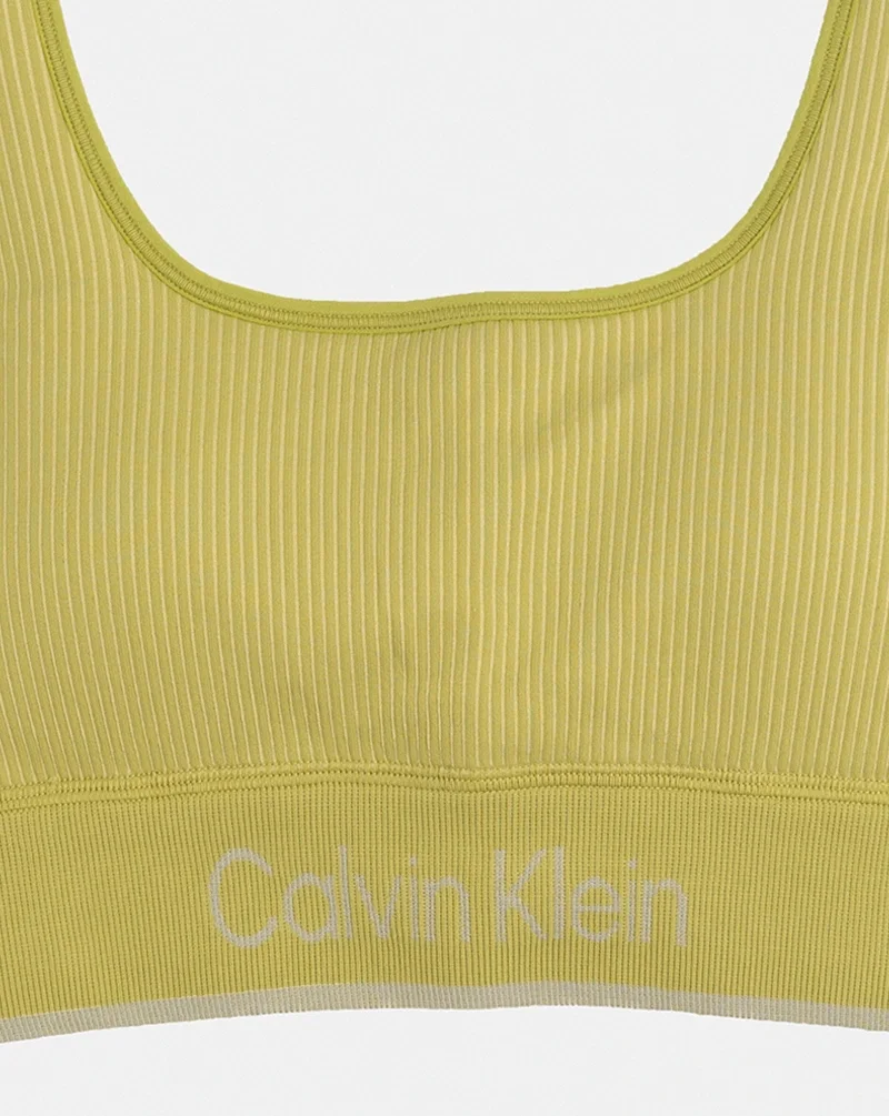 Calvin Klein WO  - Seamless Sports Bra MS Kadın  Büstiyer 00GWS4K220-CWX