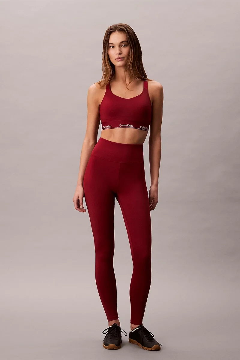 Calvin Klein Yüksek Destekli Spor Kadın Kırmızı Sütyen LVGWS5K137-AF8