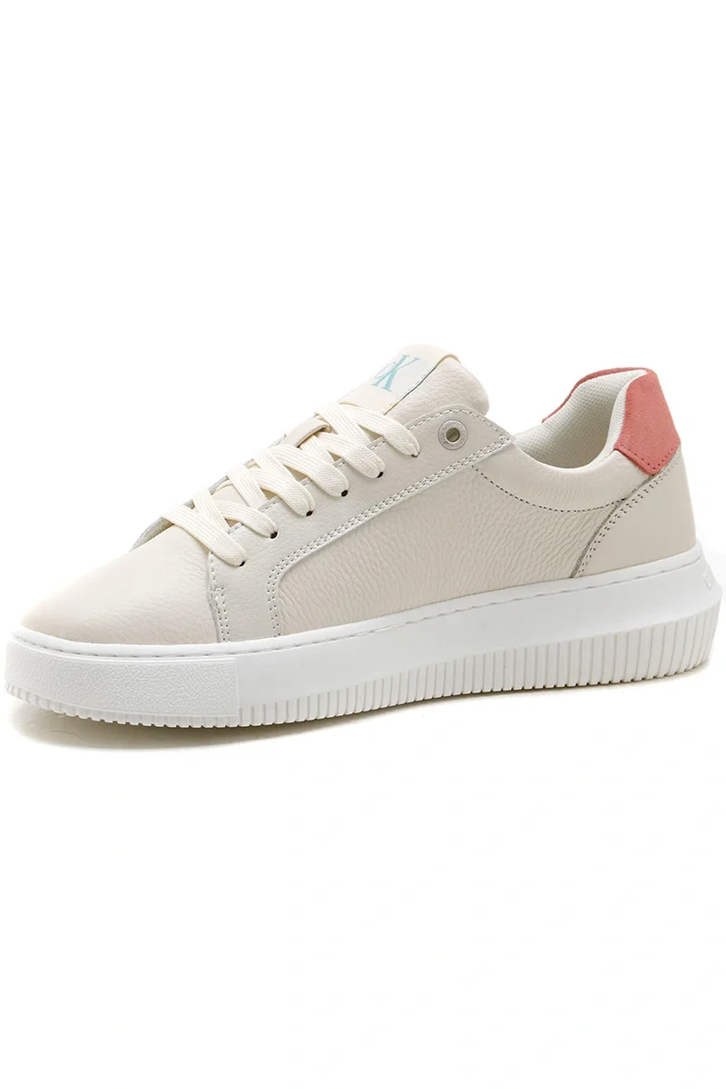 Calvin Klein CHUNKY CUPSOLE LOW LACEUP LTH ML Kadın  Sneaker YW0YW01670-0LD