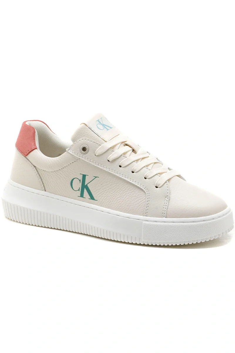 Calvin Klein CHUNKY CUPSOLE LOW LACEUP LTH ML Kadın  Sneaker YW0YW01670-0LD