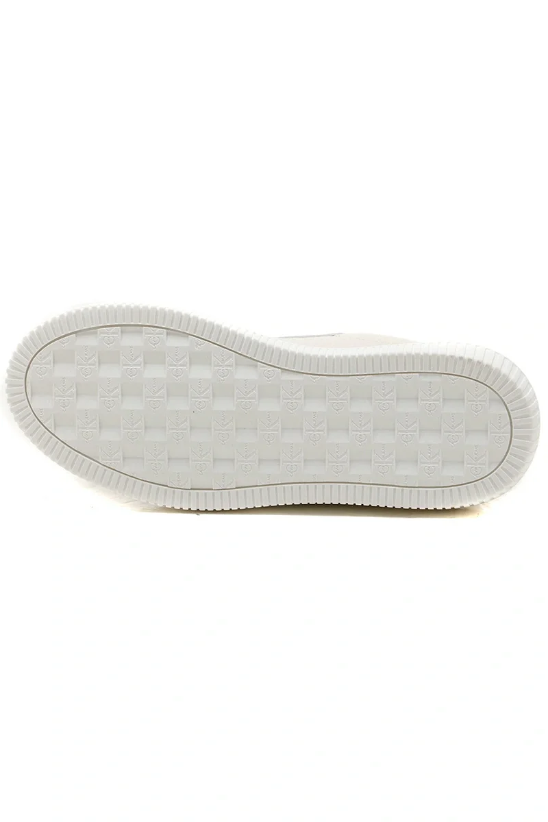 Calvin Klein CHUNKY CUPSOLE LOW LACEUP LTH ML Kadın  Sneaker YW0YW01670-0LD