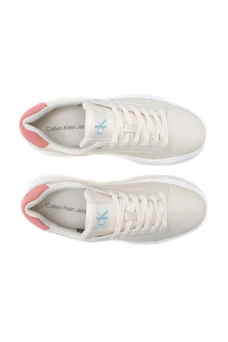 Calvin Klein CHUNKY CUPSOLE LOW LACEUP LTH ML Kadın  Sneaker YW0YW01670-0LD