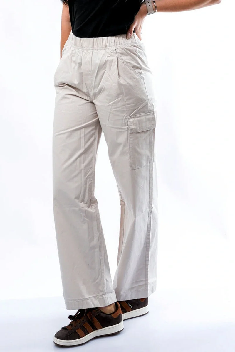 Calvin Klein COTTON CARGO PANT Kadın  Pantolon J20J224847-PDH