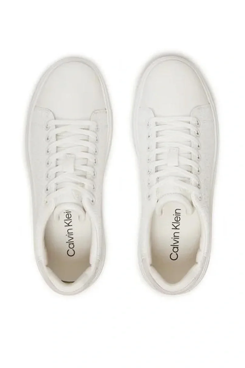 Calvin Klein CUPSOLE LACE UP MONO Kadın  Sneaker HW0HW02445-0LB